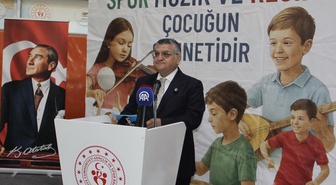Sinop'ta projeyle yaklaşık 1500 çocuk dijital bağımlılıktan uzak tutuldu