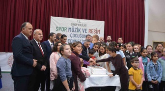 Sinop'ta yaklaşık bin 500 çocuğa ulaşan spor, müzik ve sanat çalışmaları değerlendirildi