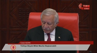 TBMM Genel Kurulu... MHP'li Kalaycı: “Hukuksuzluğa tevessül eden, vatandaşımızın hakkına el uzatan kim veya kimler varsa hesabını hukuk önünde vermeli”