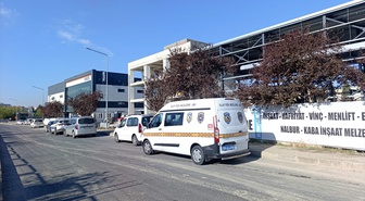 Tekirdağ Çerkezköy'de yaklaşık 7 metrelik su deposuna düşen işçi yaşamını yitirdi