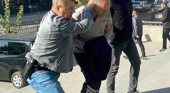 Tekirdağ'da kuyumcuda alarm çalınca panikleyen oyuncak tabancalı soyguncu yakalandı