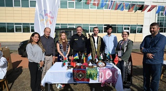 Tekirdağ'da NKÜ tanıtım günleri başladı, İl Emniyet Müdürü stantları gezdi