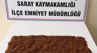 Tekirdağ Saray'da güvercin kümesinde 392 gram amfetaminli tütün bulundu, E.G. tutuklandı