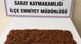 Tekirdağ Saray'da güvercin kümesinde uyuşturucu bulunan şüpheli tutuklandı