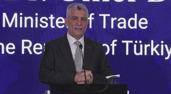 Ticaret Bakanı Ömer Bolat, Türkiye-AB ticaretinin 30 yılda 11 kat arttığını belirtti