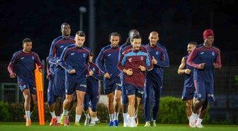 Trabzonspor, Samsunspor maçının hazırlıklarını Thomas Reis yönetiminde sürdürdü