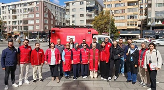 Türk Kızılay, Trakya personeline afet yönetimi eğitimini Çorlu'da düzenledi