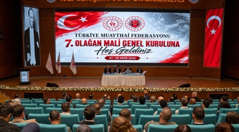 Türkiye Muaythai Federasyonu 7. Mali Genel Kurulu'nda faaliyet raporu ibra edildi