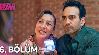 Tuzlu Kahve 6. bölüm YouTube'da neden yok, ne zaman yüklenecek? Tuzlu Kahve yeni bölüm nereden, hangi platformdan izlenir?
