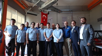 Uzay Kongresi kapsamında astronot Gökhan Erdem, Antalya Aksu'da öğrencilerle buluştu