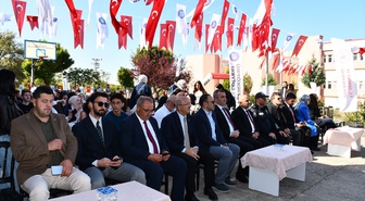 Vezirköprü'de OMÜ'ye yeni başlayan öğrencilere tanıtım programı düzenlendi