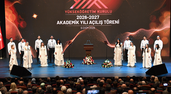 Vox Humanis Çok Sesli Korosu, 2026-2027 Yükseköğretim Akademik Açılış Töreni’nde sahne aldı