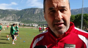Yalçın Koşukavak, Muğlaspor'un zorlu periyodunda iyi skorlar almak istiyor