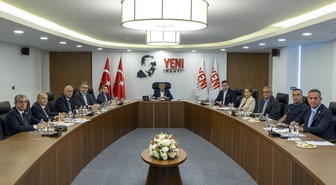 YENİ Parti'nin fon krizi masası Özgür Özel başkanlığında üçüncü kez toplandı