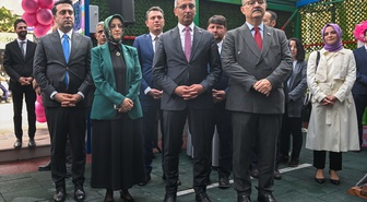 YTB bünyesindeki kreş ve gündüz bakımevi törenle hizmete açıldı