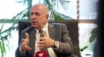 Zafer Partisi, Ümit Özdağ'ın 456 günde 242 gününü Ankara dışında geçirdiğini bildirdi