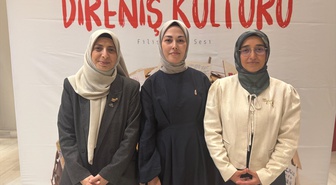 10 ülkede çekilen Filistin'in Sesi belgeseli Atlas Sineması'nda ilk kez gösterildi