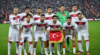 A Milli Futbol Takımı, FIFA Ekim ayı sıralamasında bin 563 puanla 31. sırada yer aldı