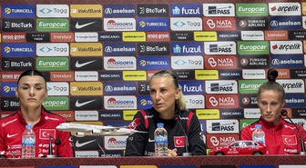 A Milli Kadın Futbol Takımı yarın Slovenya’yı play-off ilk maçında konuk edecek