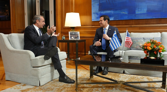 ABD Dışişleri Bakanı Rubio, Miçotakis ile NATO'da yük paylaşımını görüştü