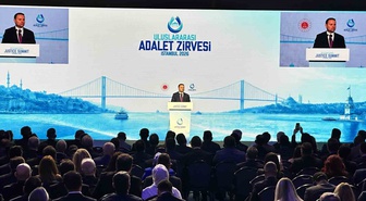Adalet Bakanı Gürlek, Filistinli mevkidaşının İsrail engelini kaygı verici buldu