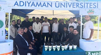 AK Parti Adıyaman İl Başkanı Çadır, Adıyaman Üniversitesi'nde gençlerle buluştu