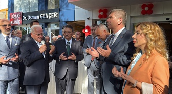 AK Parti Genel Başkan Yardımcısı Öğütken, Burdur'da eczane açılışına katıldı