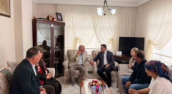 Akçakoca Kaymakamı Uzan, Kıbrıs gazilerine başsağlığı ve geçmiş olsun diledi
