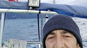 Amasra'da denize açılan İlker Mızrap'ı arama çalışmaları ikinci gününde sürüyor