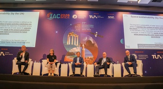Antalya'daki IAC 2026'da uzay enkazına radyasyon direnci ve bakım çözümü ele alındı