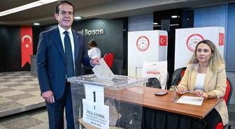 ATB'de organ seçimleri tamamlandı, Ali Çandır yeniden Yönetim Kurulu Başkanı seçildi