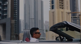 Avukat Efe Tanay'dan sıra dışı yolculuk: Dubai'den İstanbul'a araba ile 8 bin kilometre