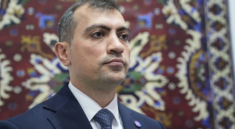 Azercosmos yetkilisi Badirkhanov Antalya'da Türkiye-Azerbaycan uzay işbirliğini anlattı