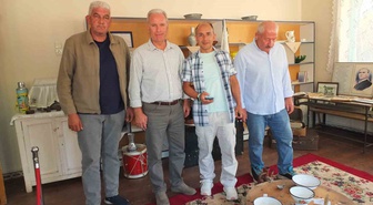 Balıkesir Edremit'te imeceyle kurulan Kızılkeçili müzesi ziyaretçiyi eskiye götürüyor