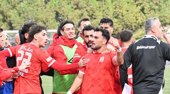 Balıkesirspor, kupada Bigaspor'u 3-0 yenerek üst tura yükseldi