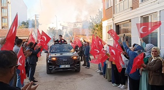 Balkan şampiyonu Ahmet Çiftçi zaferini Filistin halkına adadı