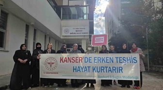 Bayburt Çayıryolu köyünden vatandaşlara KETEM'de ücretsiz kanser taraması yapıldı