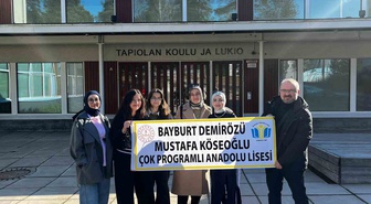 Bayburt'tan Erasmus+ grubu Finlandiya'nın Espoo kentinde eğitimi inceledi