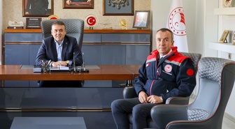 Bilecik Valisi Sözer, İl Tarım ve Orman Müdürlüğünde tarım çalışmalarını dinledi