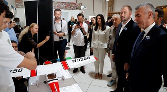 Bodrum Milli Teknoloji Günleri'nde lise öğrencilerinin projeleri sergilendi