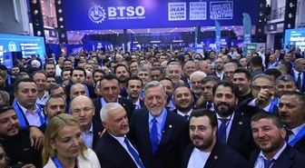 BTSO başkanlık seçiminde Burkay ile Matlı yarışıyor, 159 meclis üyesi oy kullanıyor.