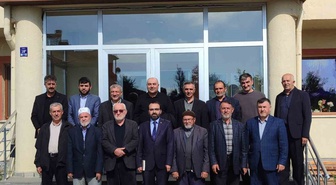 Camiler ve Din Görevlileri Haftası'nda Tomarza'da emekli din görevlileri buluştu