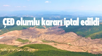 Çanakkale'de mahkeme altın-gümüş madeni projesinin ÇED olumlu kararını iptal etti