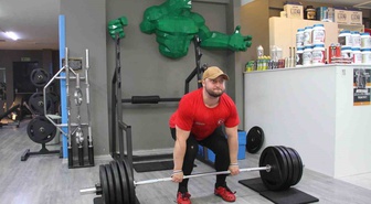 Çarşambalı milli sporcu Şimşek, İstanbul'da dünya şampiyonluğunu hedefliyor