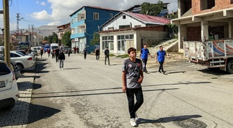 Çelikhan Kaymakamlığı ve Gençlik ve Spor Müdürlüğü ödüllü atletizm koşusu düzenledi