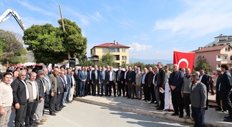 Çorum Osmancık'ta 4-6 yaş Kur'an kursu ve gençlik merkezi için temel atıldı