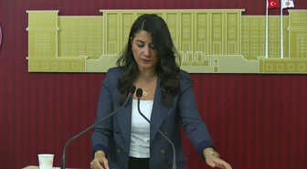 DEM Partili Ayan, 2025'te ortalama yoksulluk nafakasının 1179 lira olduğunu savundu