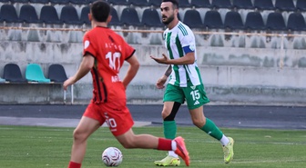 Denizli İdmanyurdu, evinde Serik Spor'a 1-0 yenilerek Ziraat Türkiye Kupası'ndan elendi