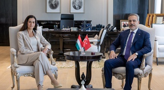 Dışişleri Bakanı Fidan, Macaristanlı mevkidaşı Anita Orban ile Ankara'da görüştü