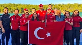 Egemen Ağca, Atina'da 27 puanla trap genç erkeklerde Avrupa şampiyonu oldu